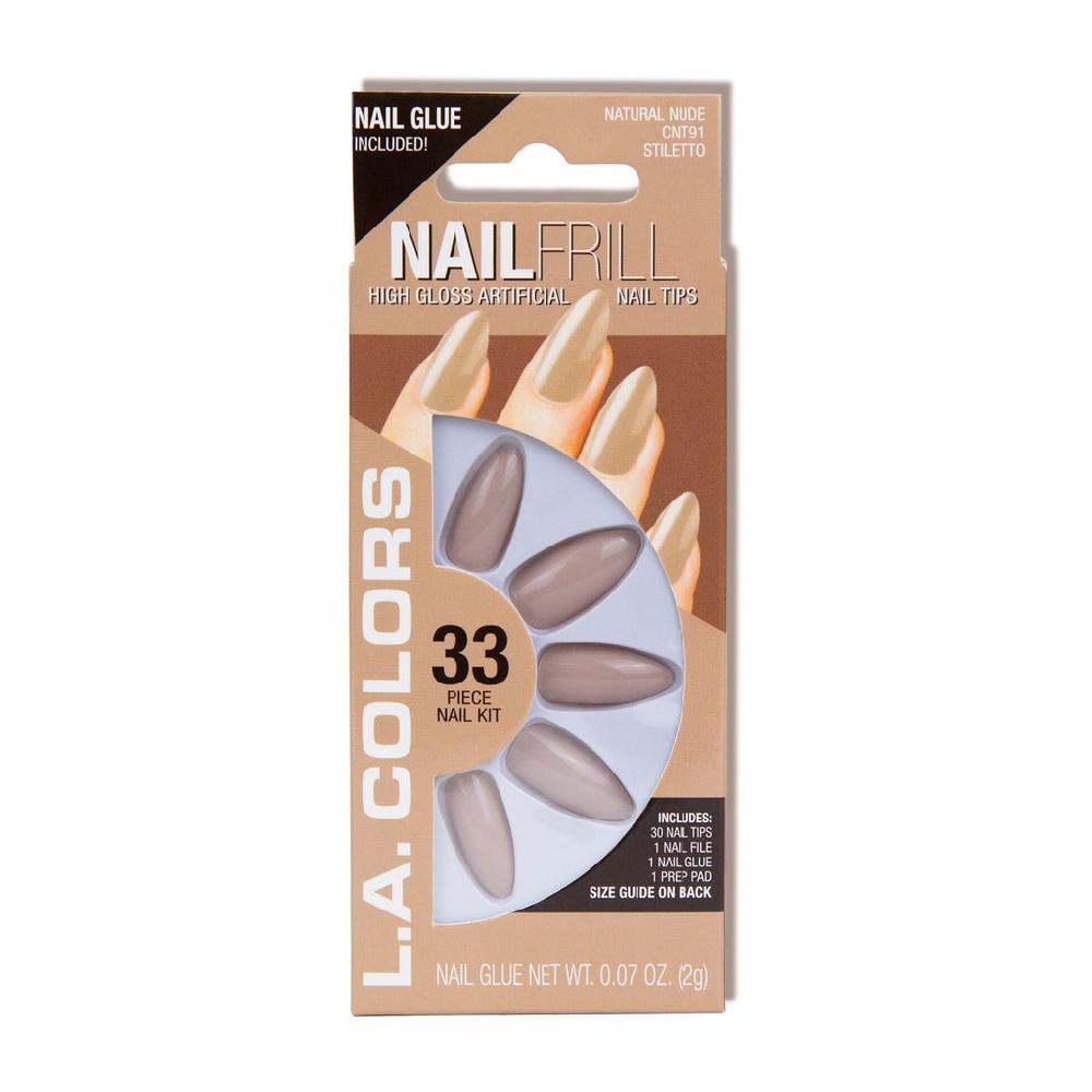 L.a. Colors Nail Frill Nail Kit (carded)