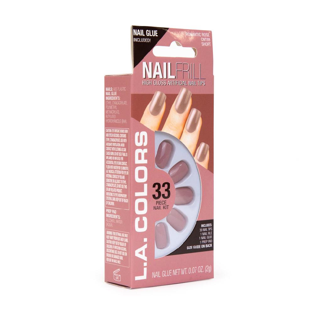 L.a. Colors Nail Frill Nail Kit (carded)