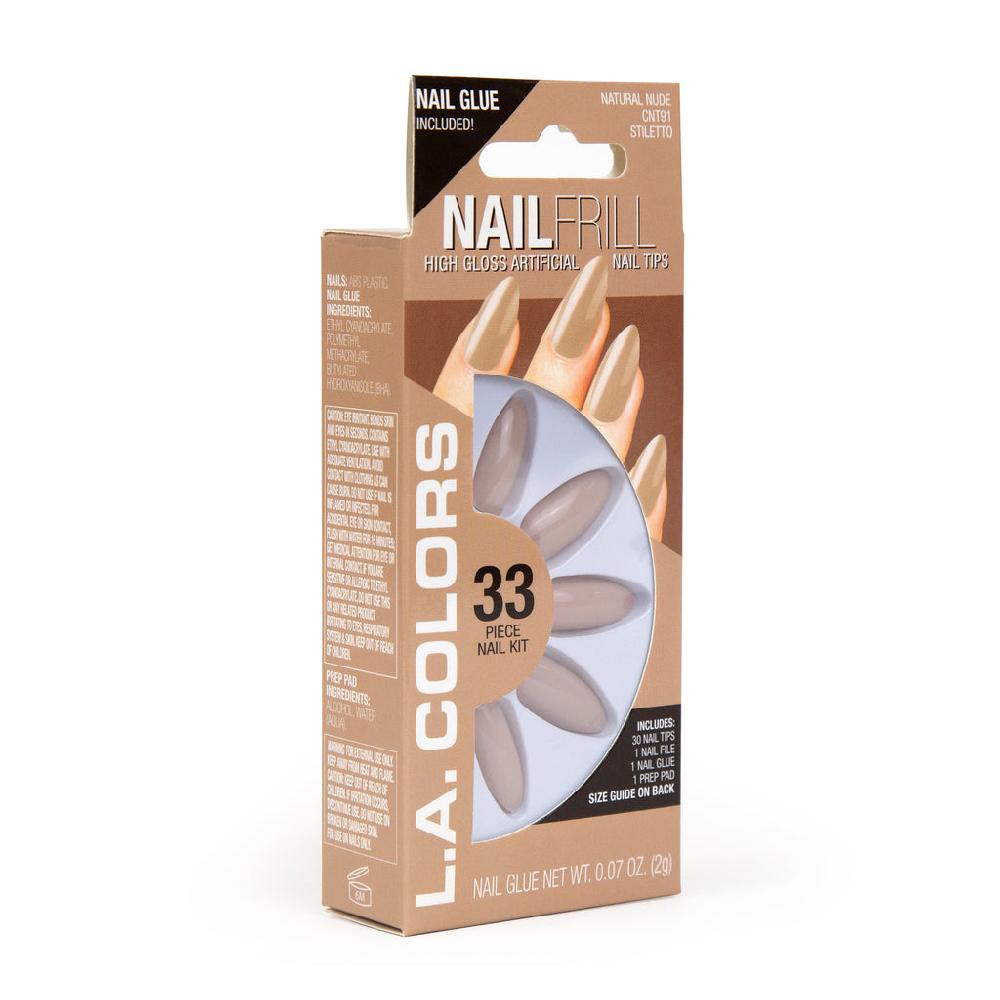 L.a. Colors Nail Frill Nail Kit (carded)