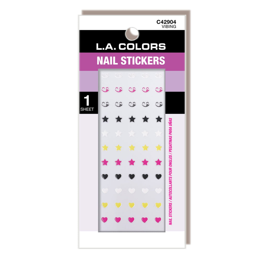 L.a. Colors Nail Stickers