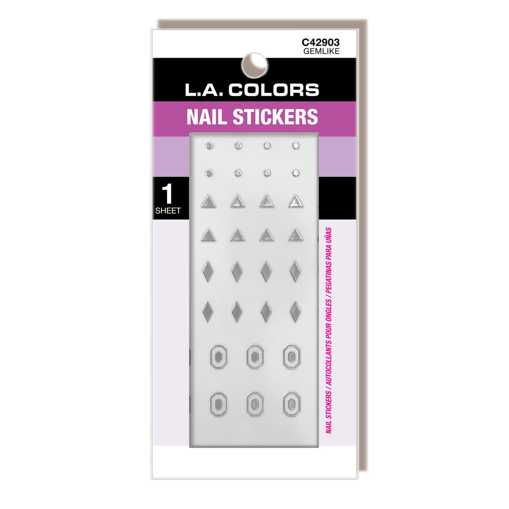l.a. colors Nail Stickers
