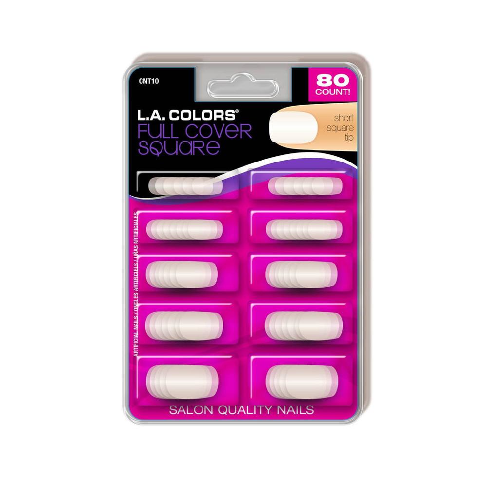 L.a. Colors Nail Tips (carded)