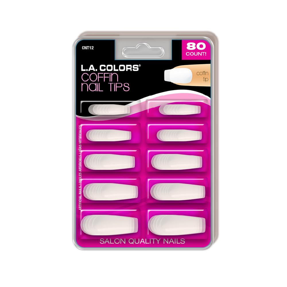 L.a. Colors Nail Tips (carded)