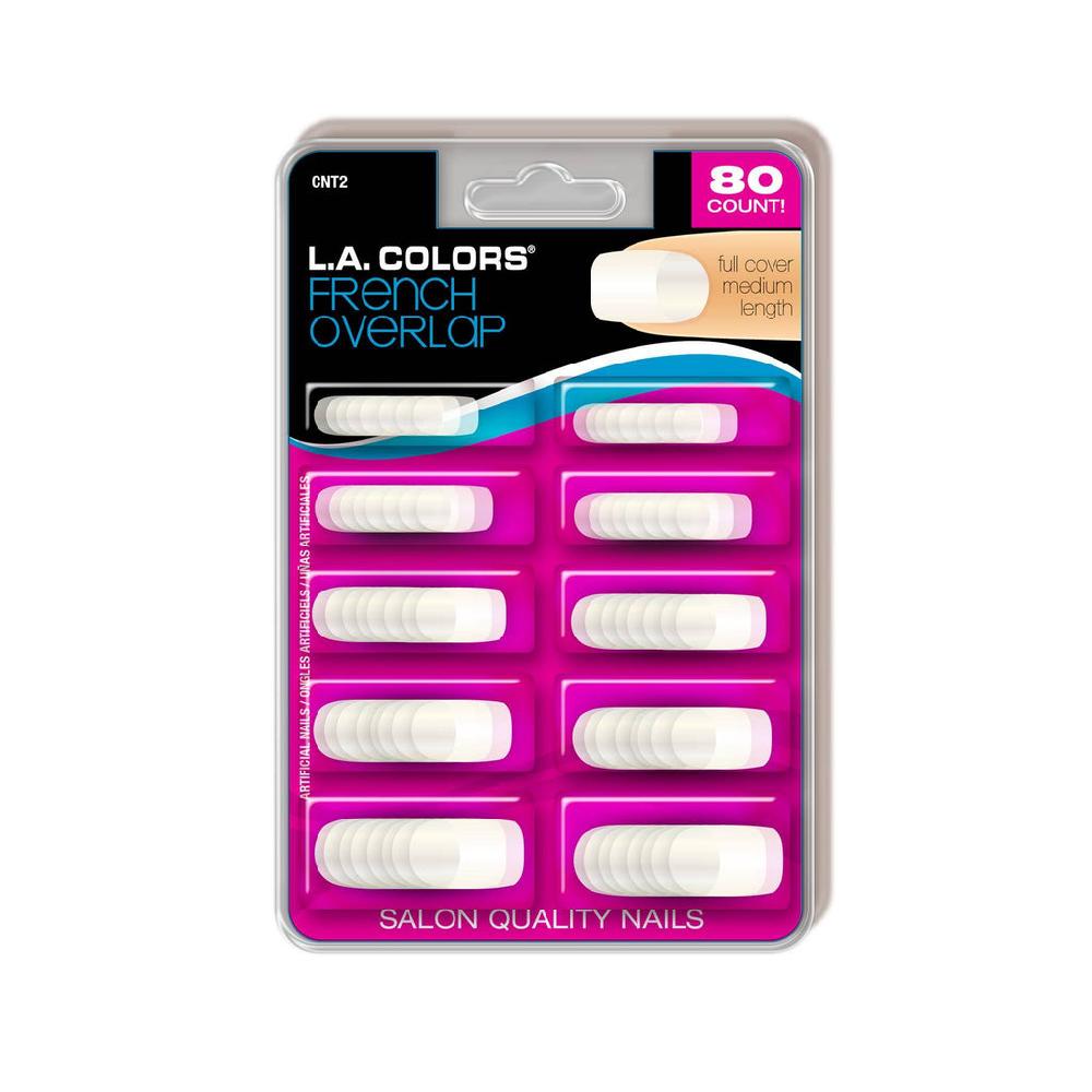 l.a. colors Nail Tips (carded)