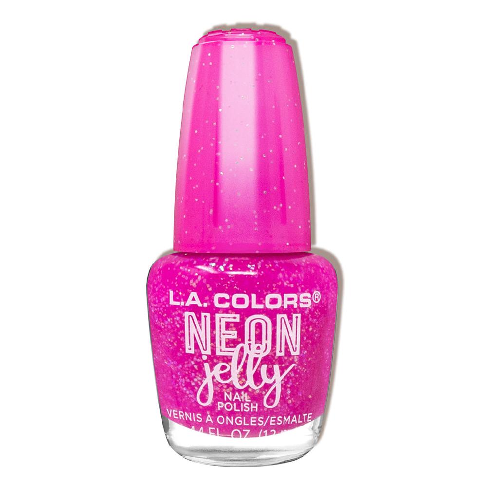 L.a. Colors Neon Jelly Polish