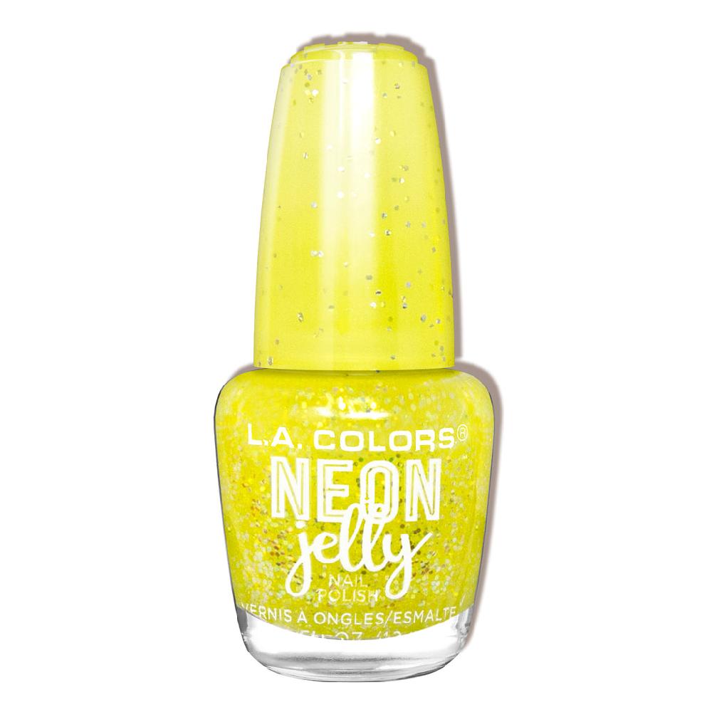 l.a. colors Neon Jelly Polish
