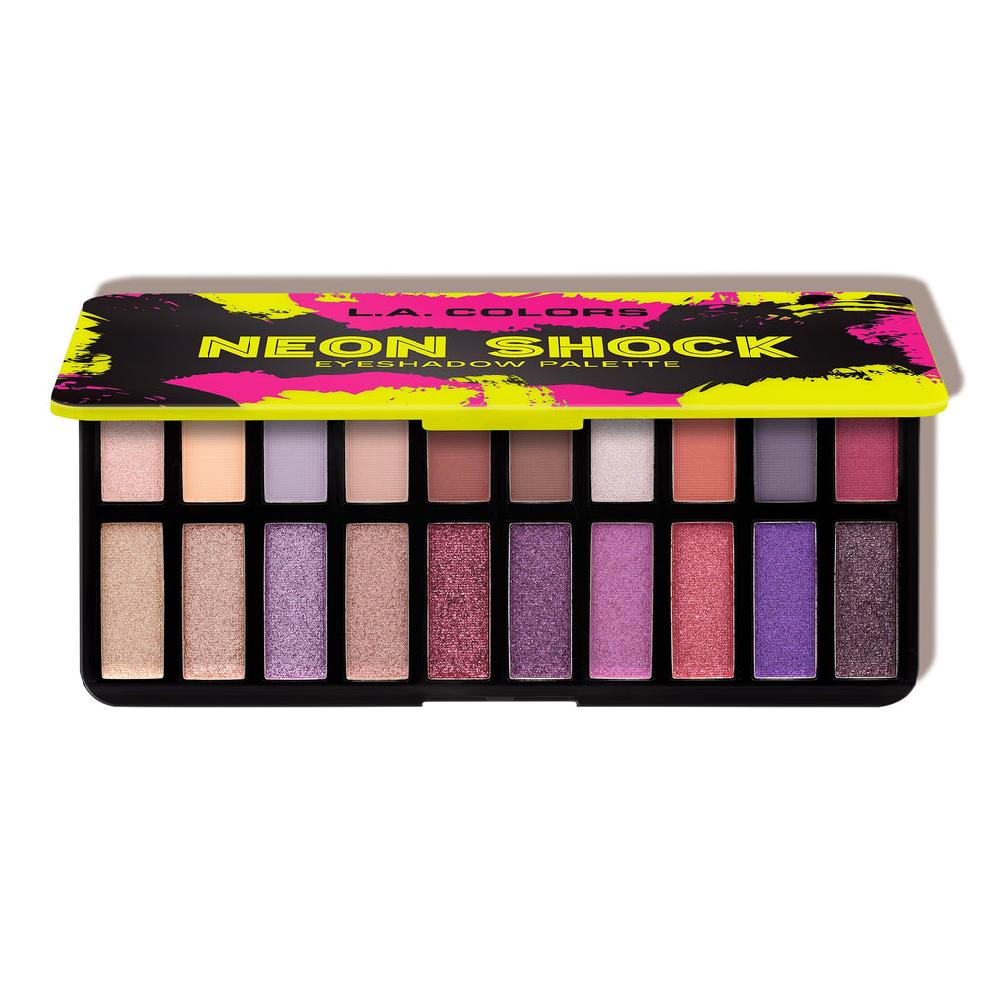 L.a. Colors Neon Shock Eyeshadow