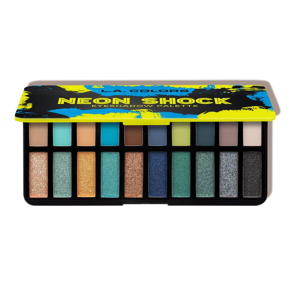 L.a. Colors Neon Shock Eyeshadow