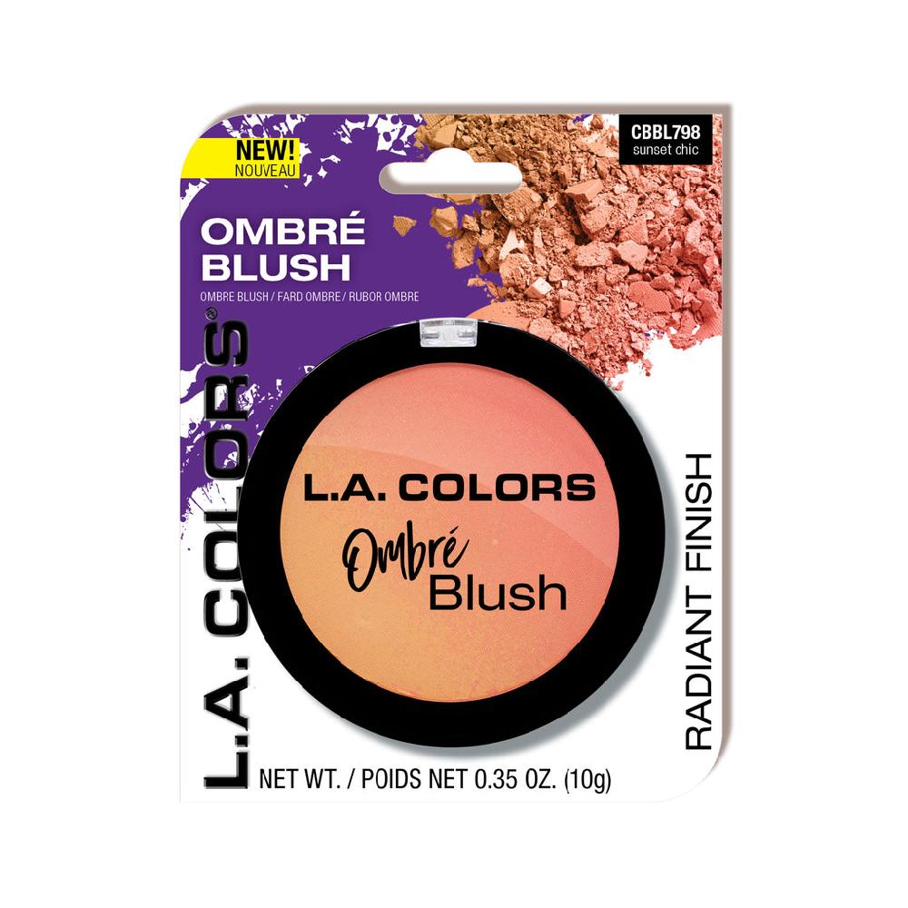 l.a. colors Ombré Blush