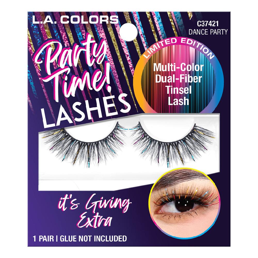 L.a. Colors Party Time Lashes