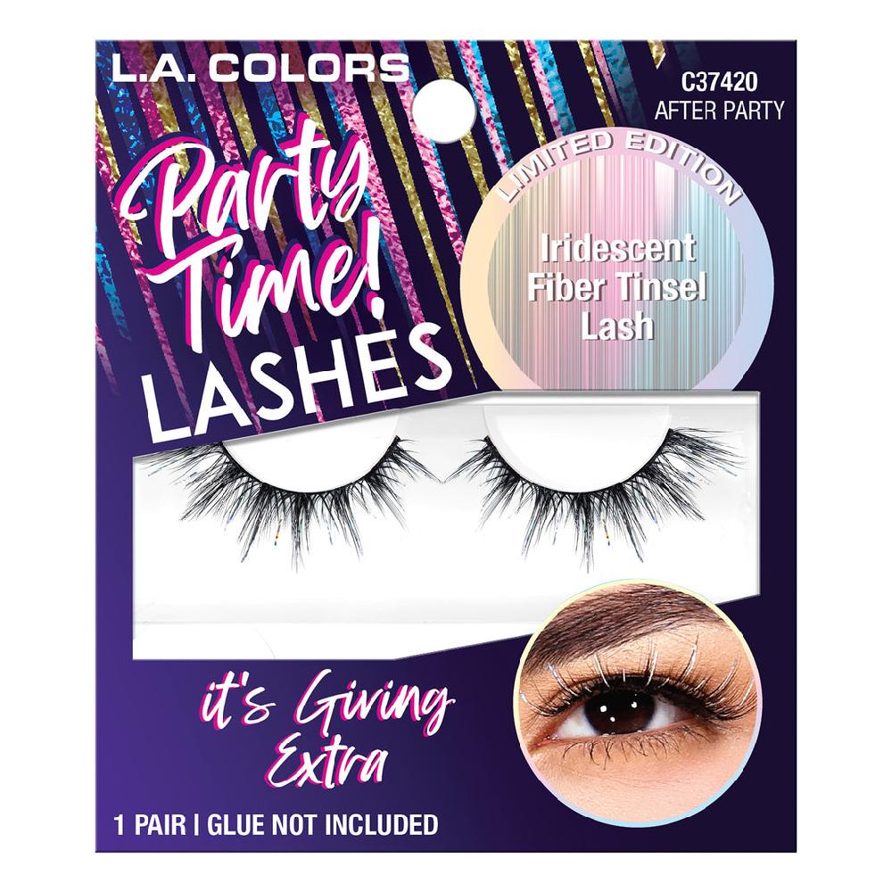 L.a. Colors Party Time Lashes