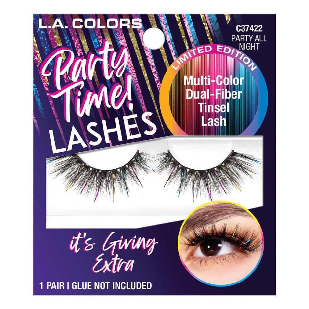l.a. colors Party Time Lashes