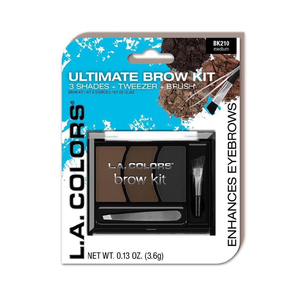 l.a. colors Perfect Brow Kit (carded)