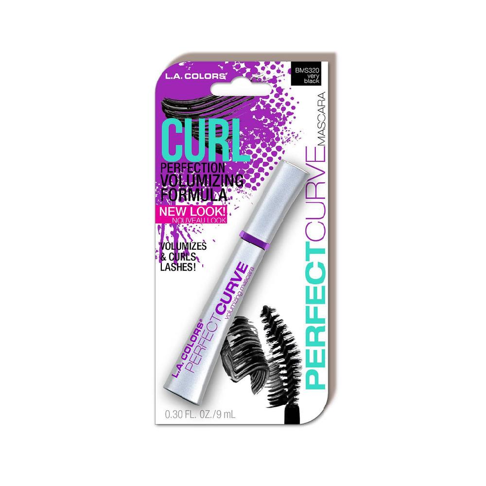 l.a. colors Perfect Curved Mascara (carded)