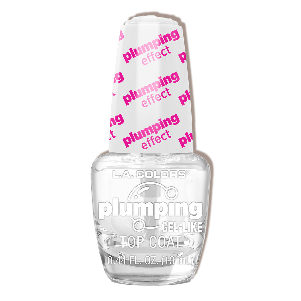 l.a. colors Plumping Gel-Like Top Coat