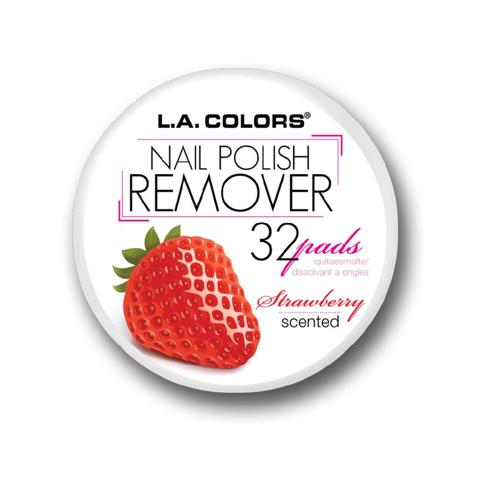 L.a. Colors Polish Remover Pads