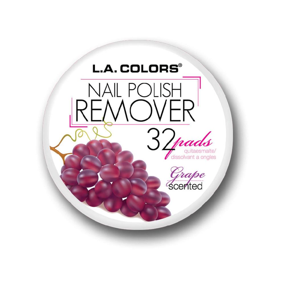 L.a. Colors Polish Remover Pads