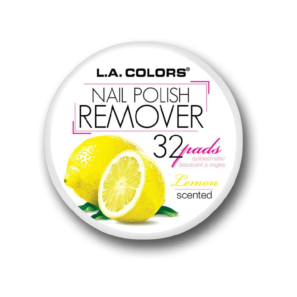 l.a. colors Polish Remover Pads