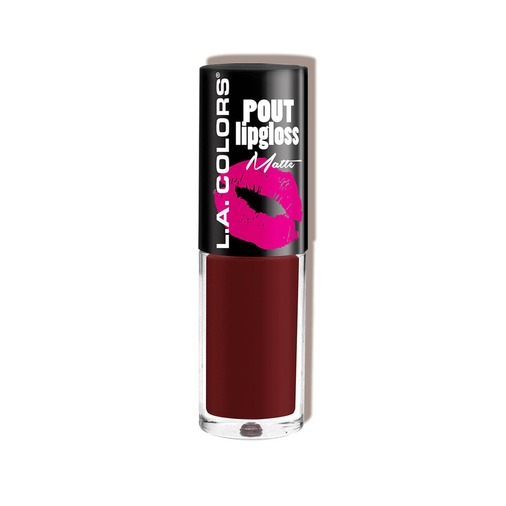 L.a. Colors Pout Matte Lipgloss