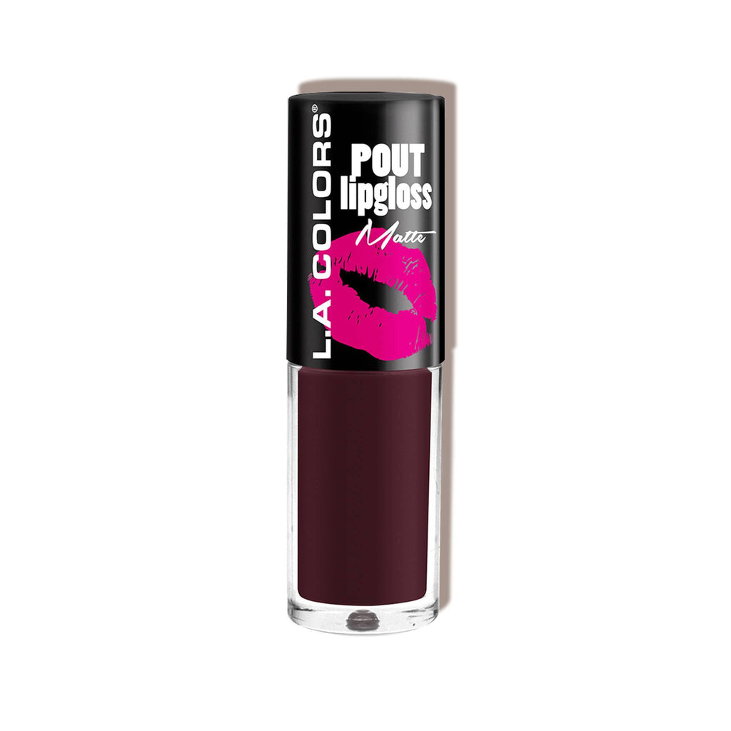 L.a. Colors Pout Matte Lipgloss