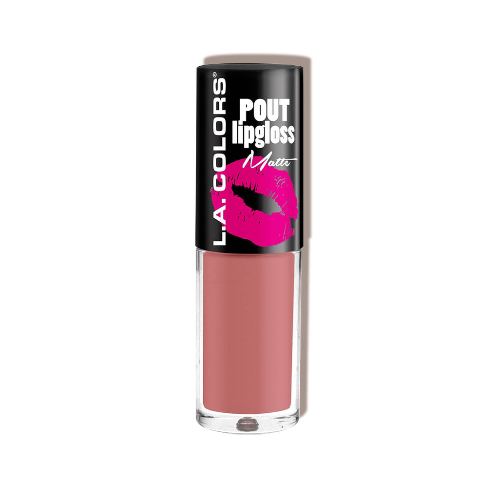 l.a. colors Pout Matte Lipgloss