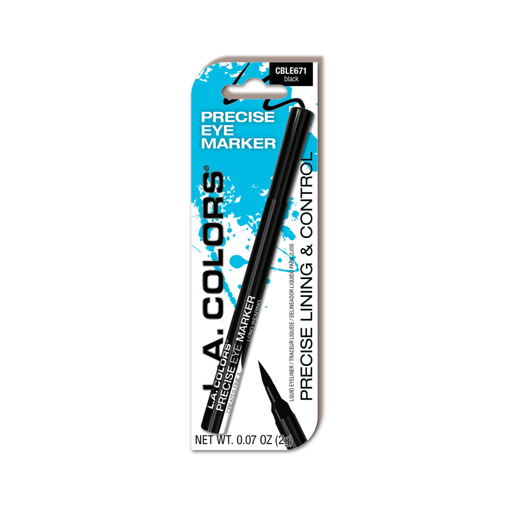 l.a. colors Precise Eye Marker (Carded)