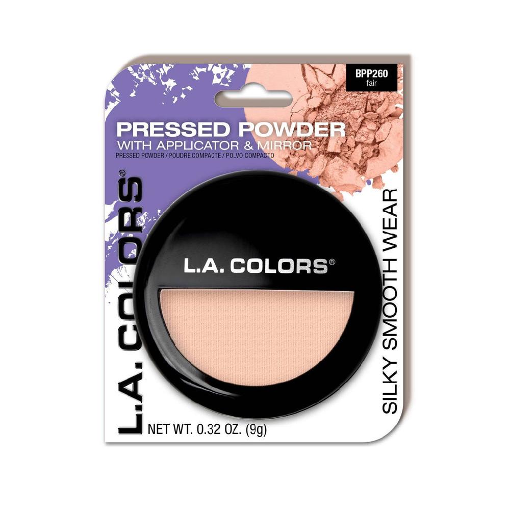 l.a. colors Pressed Powder (carded)