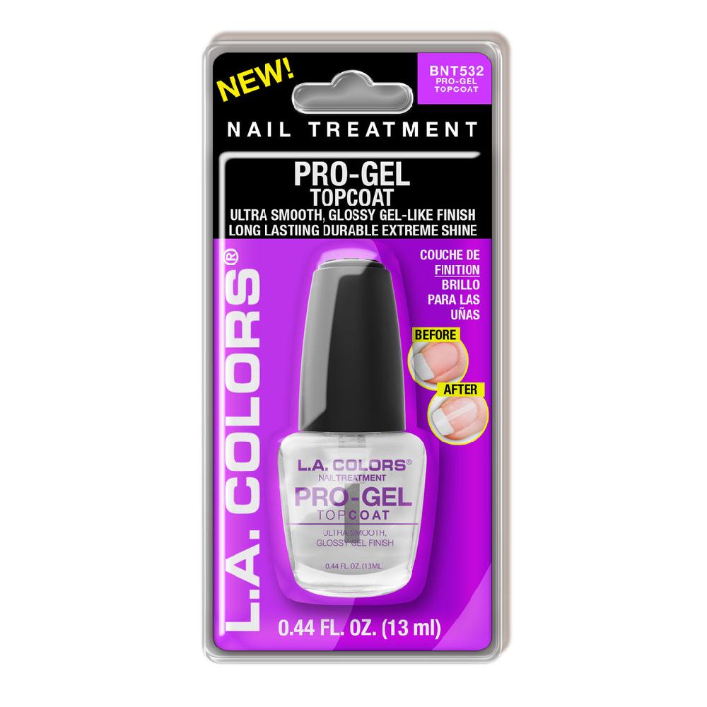 L.a. Colors Pro Gel Top Coat Treatment
