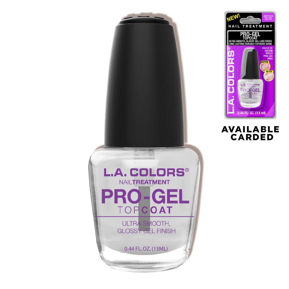 l.a. colors Pro Gel Top Coat Treatment