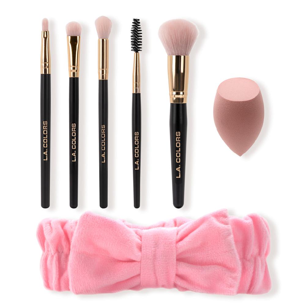 L.a. Colors Pro Series - 7pc Essentials Travel Set