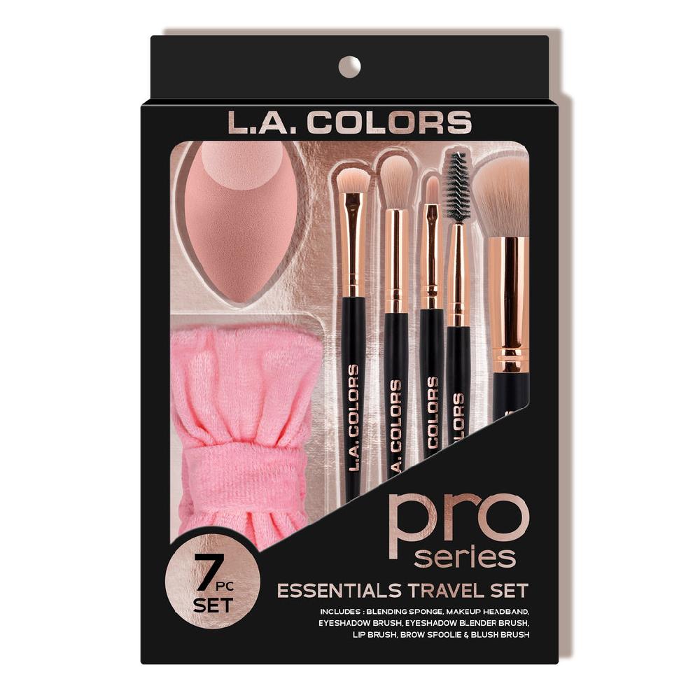 l.a. colors Pro Series - 7pc Essentials Travel Set