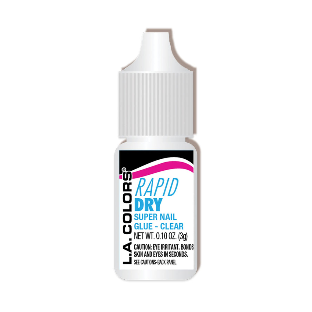L.a. Colors Rapid Dry Super Nail Glue (carded)