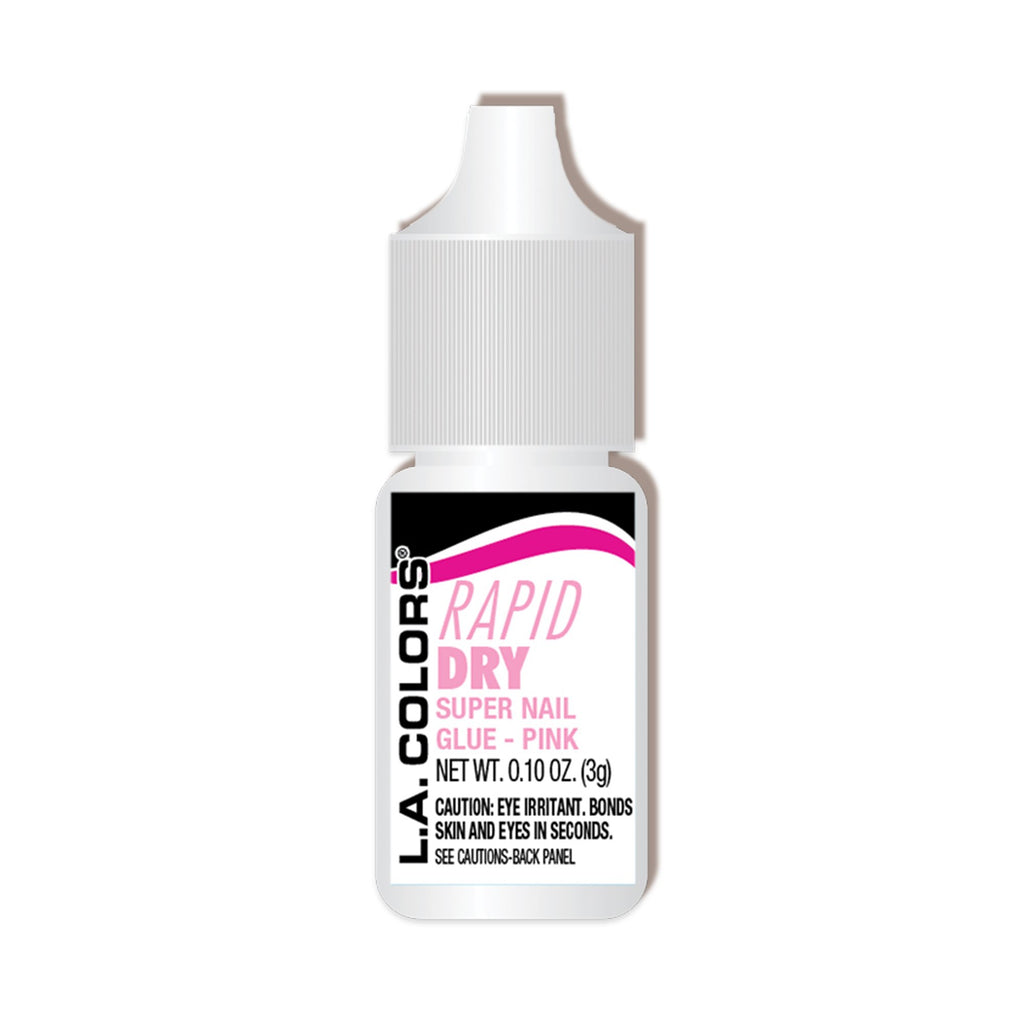 L.a. Colors Rapid Dry Super Nail Glue (carded)