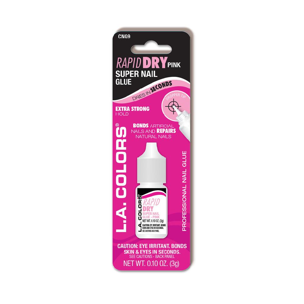 L.a. Colors Rapid Dry Super Nail Glue (carded)