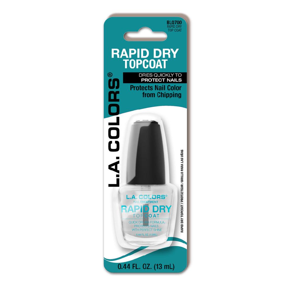 L.a. Colors Rapid Dry Top Coat Treatment