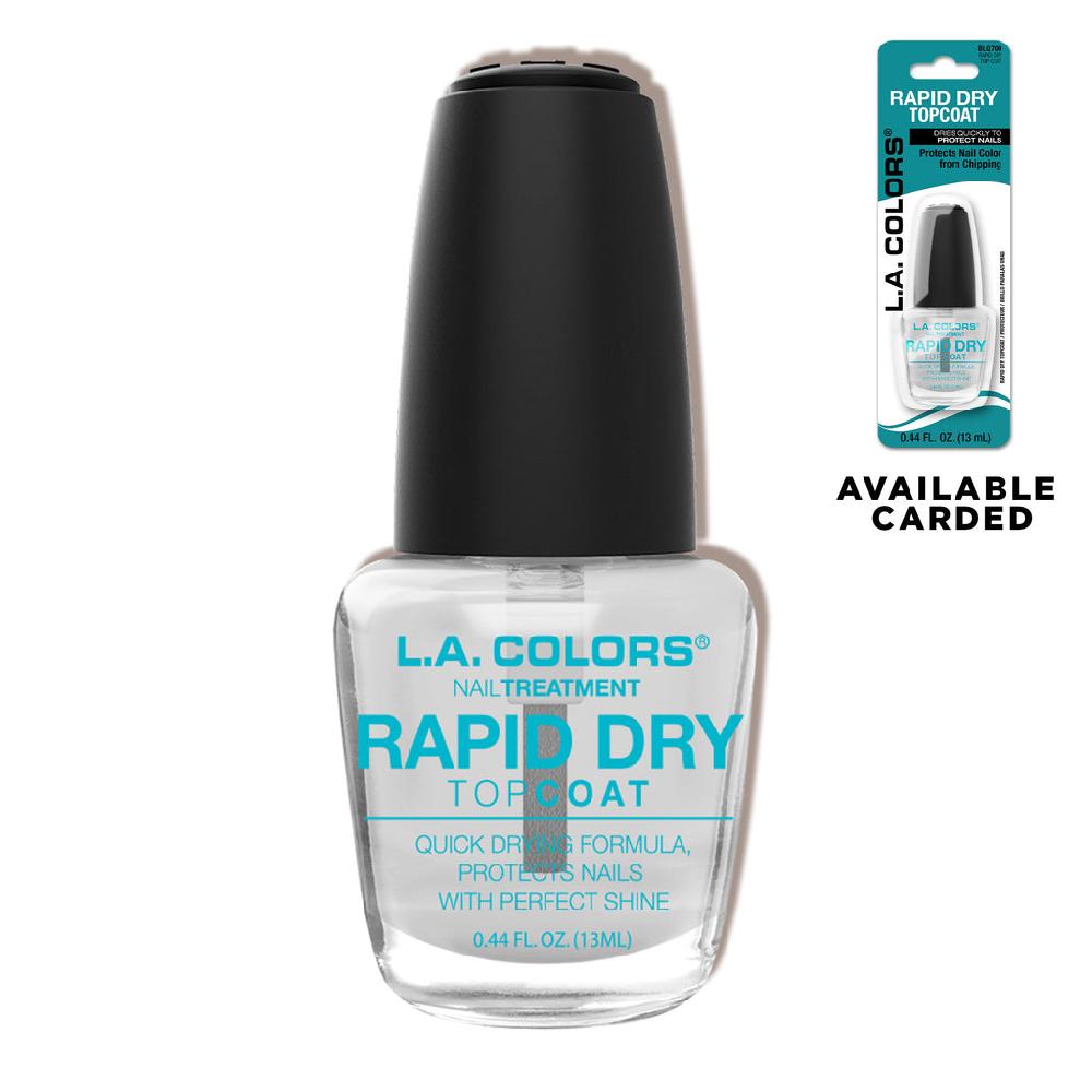 l.a. colors Rapid Dry Top Coat Treatment