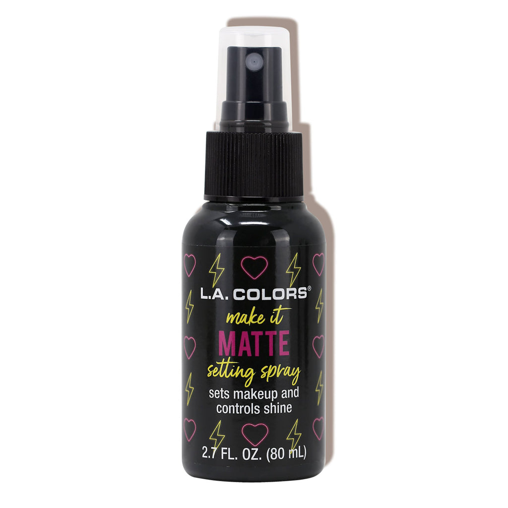 L.a. Colors Set & Refresh Makeup Sprays