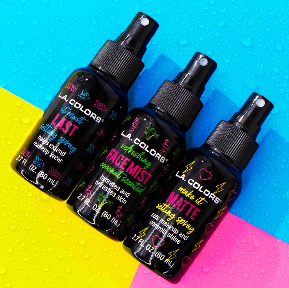 L.a. Colors Set & Refresh Makeup Sprays