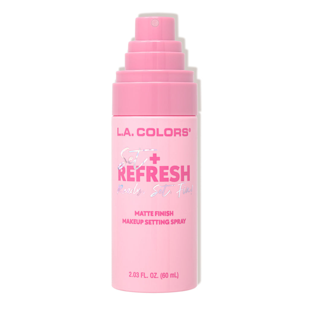 l.a. colors Set + Refresh Setting Sprays