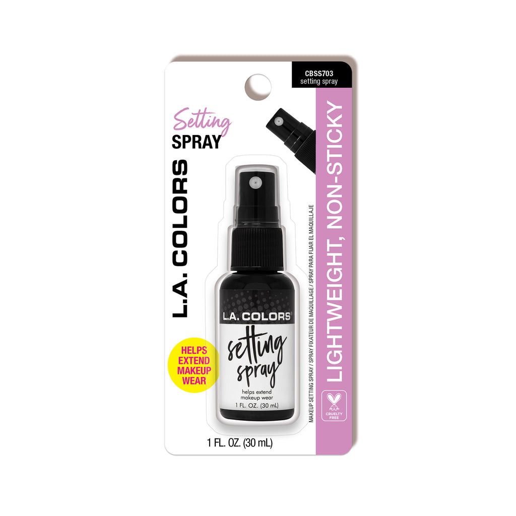 l.a. colors Setting Spray (carded)