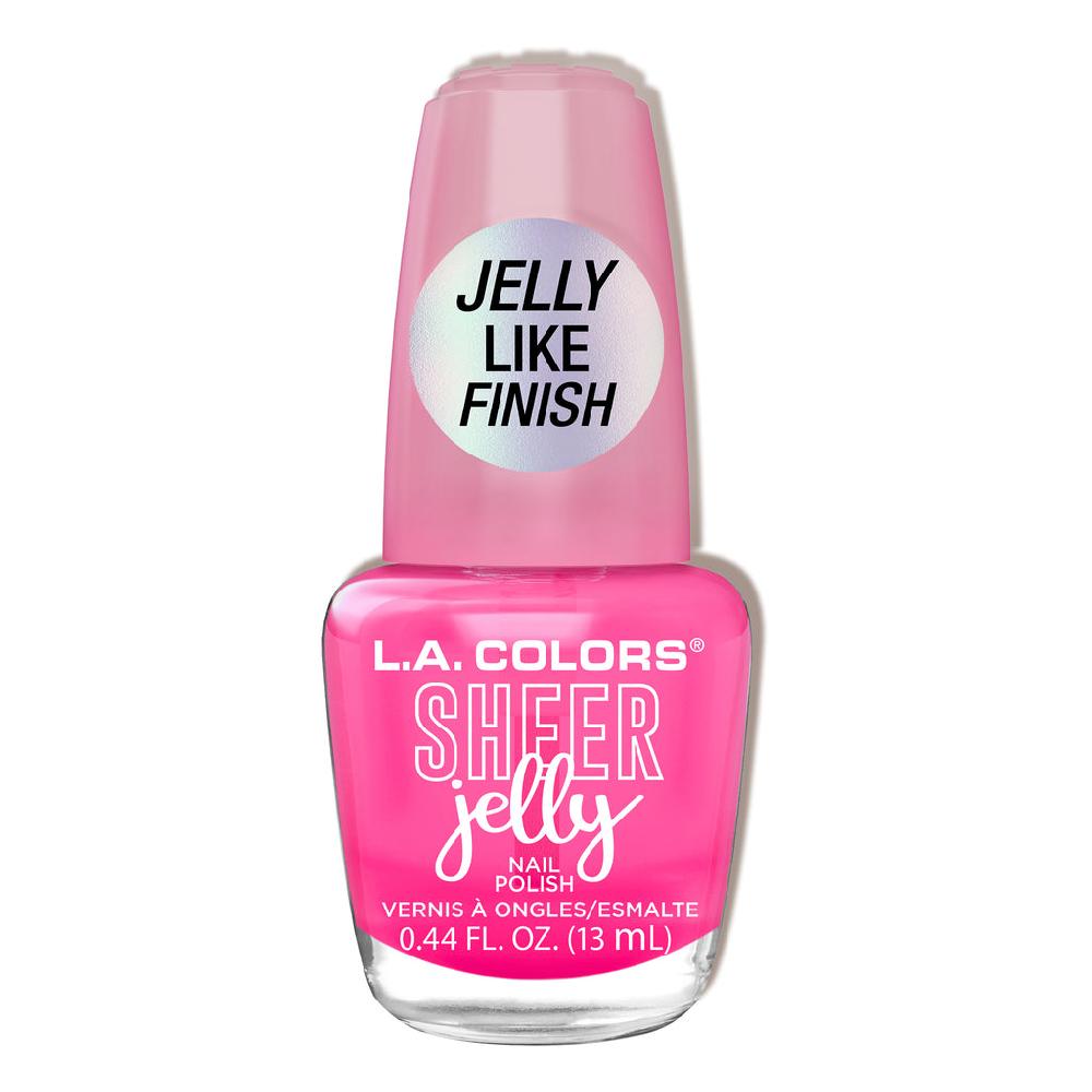 L.a. Colors Sheer Jelly Polish