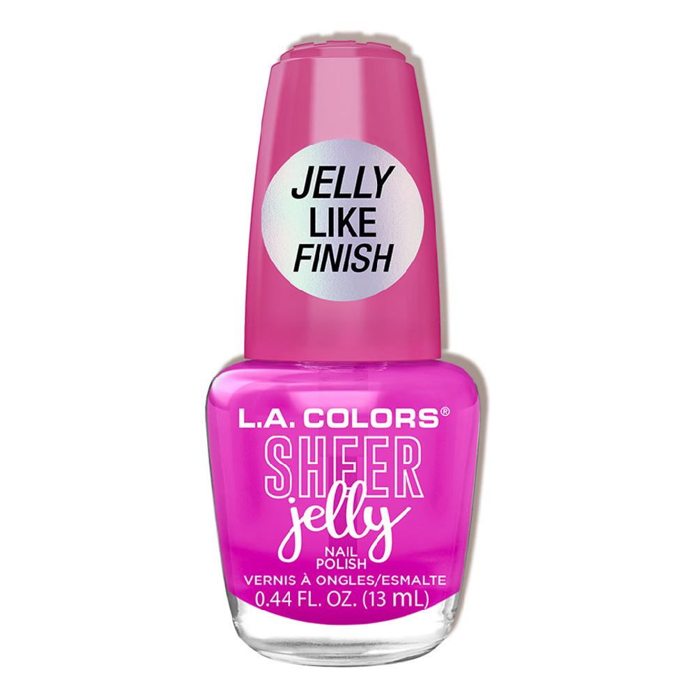 L.a. Colors Sheer Jelly Polish