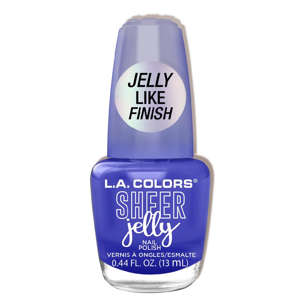 L.a. Colors Sheer Jelly Polish