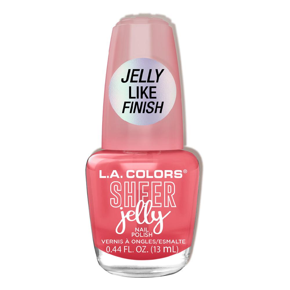 l.a. colors Sheer Jelly Polish