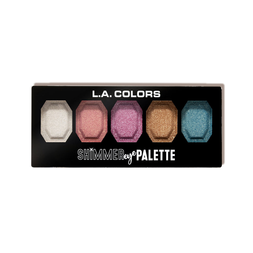 l.a. colors Shimmer Eye Palette
