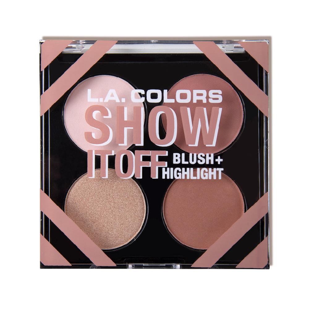 l.a. colors Show It Off & Shape It Up Palette