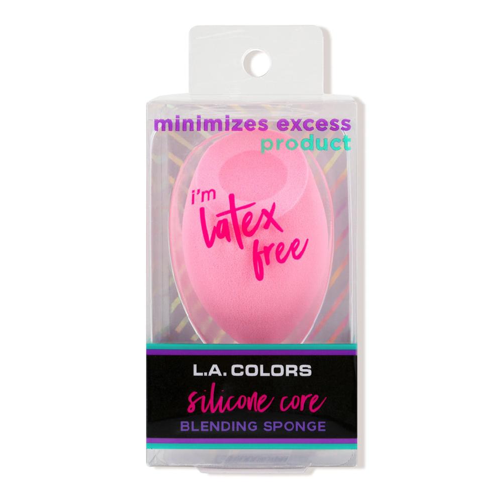 l.a. colors Silicone Core Blending Sponge