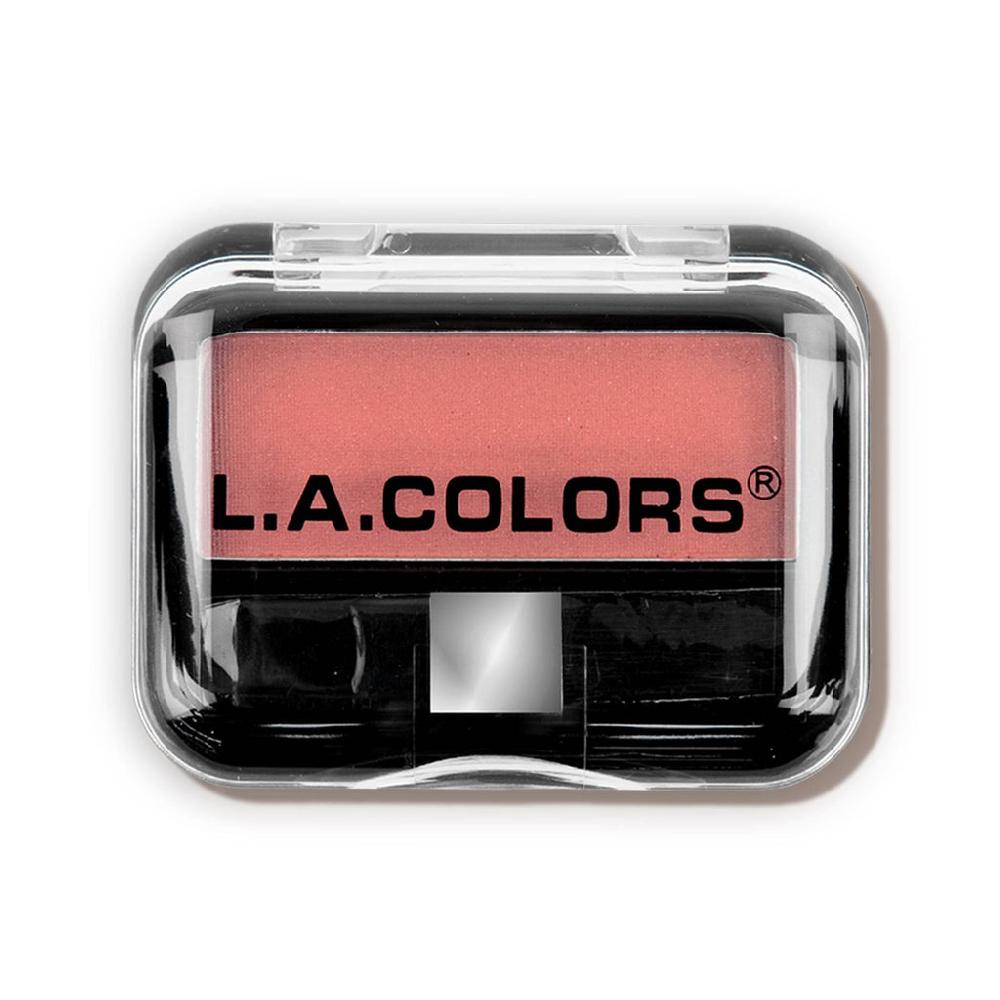 L.a. Colors Single Blush (carded)