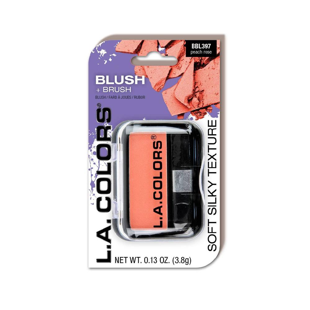 L.a. Colors Single Blush (carded)