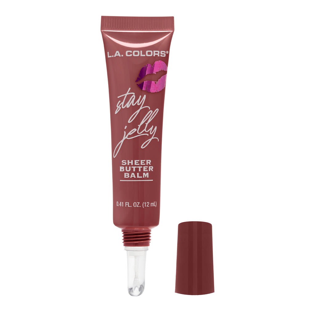 L.a. Colors Stay Jelly Sheer Butter Balm